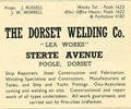  Advert for The Dorset Welding Company.