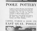 Poole Pottery.