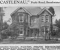 Advert for" Castlenau".