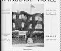 Advert for Wynglade Hotel.