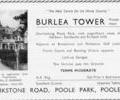 Advert for Burlea Tower.