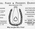 Avert for Model Farm & Frowd's Dairies.