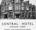 Advert for Central Hotel.