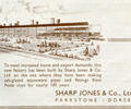 Advert for Sharp Jones & Co., Ltd.