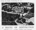 Advert For Riveria Hotel.